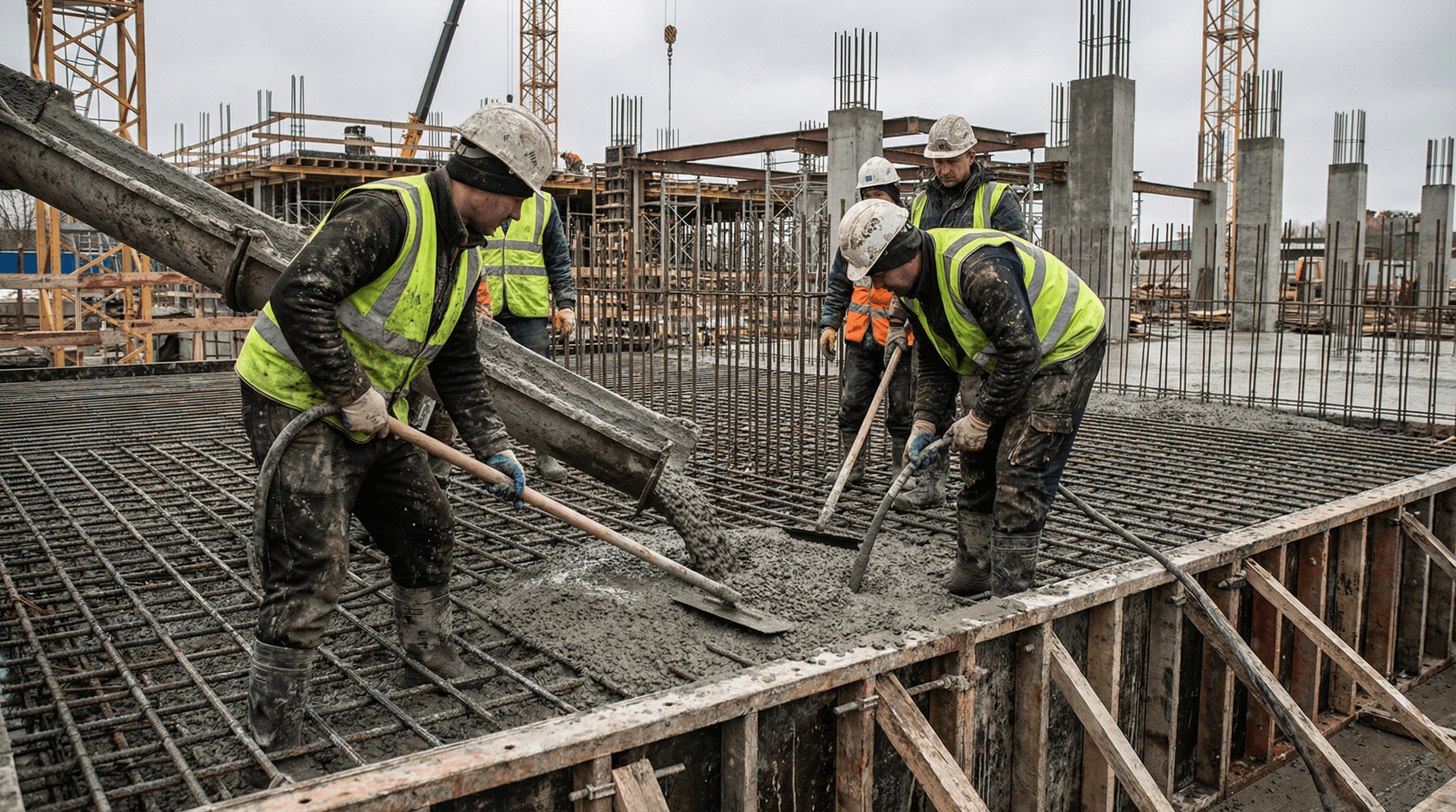 Impresario Group — betónové práce