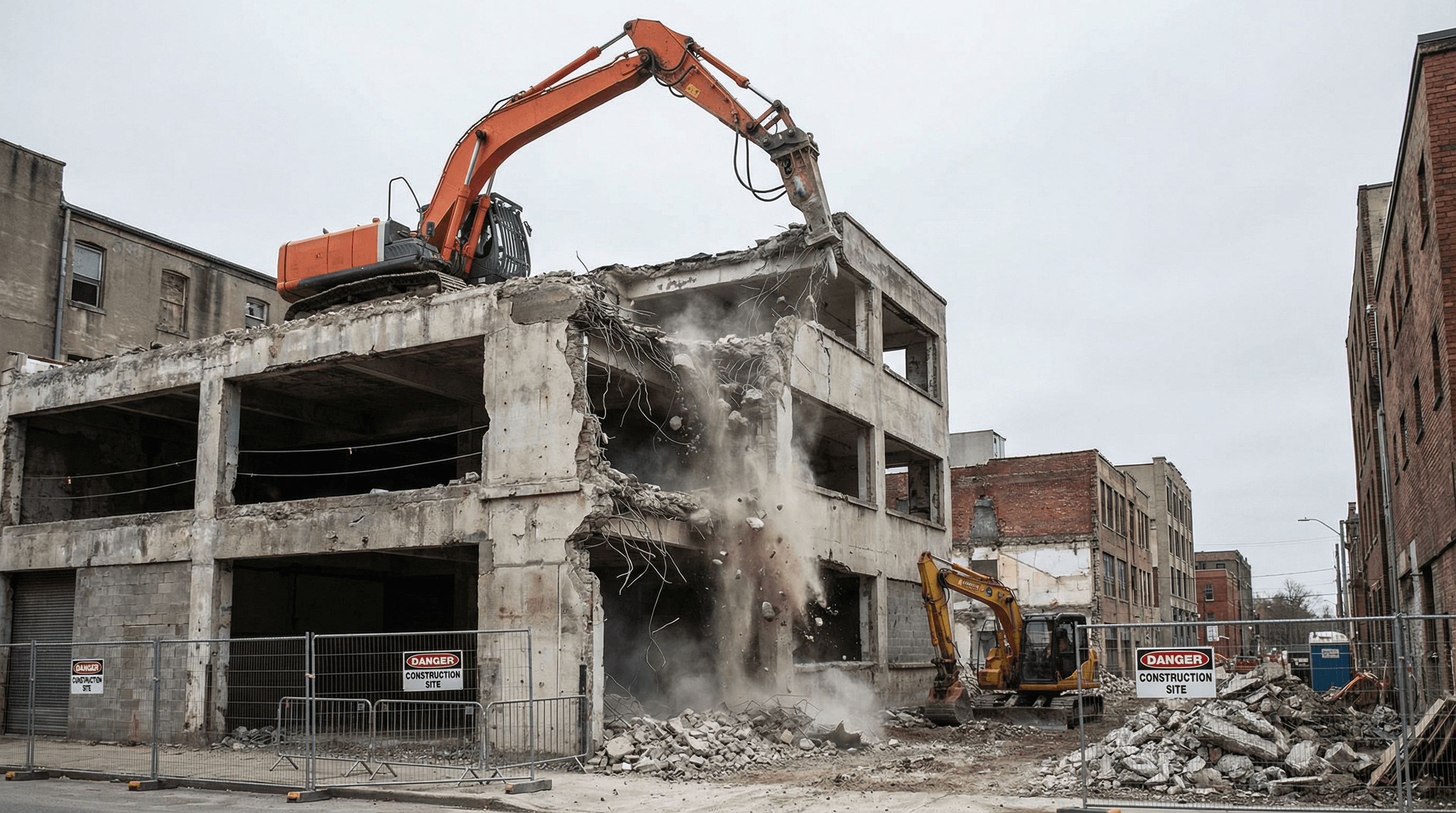 Impresario Group — demolácie